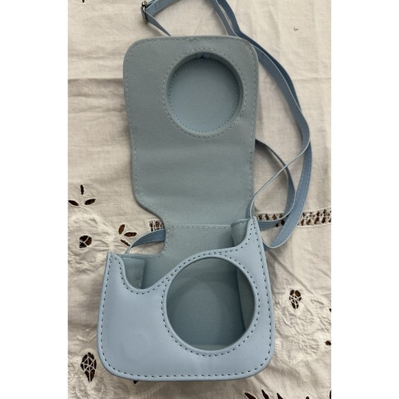 Fujifilm Instax Mini 7/7S Baby Blue Carry Case - Picture 6 of 8